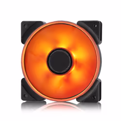 Fractal Design Prisma AL-12 PWM 3P Boitier PC Ventilateur 12 cm Noir, Blanc 1 pièce(s) - Vue supplémentaire 5