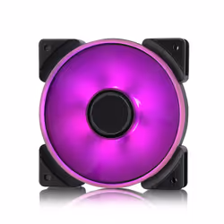 Fractal Design Prisma AL-12 PWM 3P Boitier PC Ventilateur 12 cm Noir, Blanc 1 pièce(s) - Vue supplémentaire 6