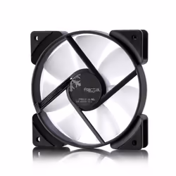 Fractal Design Prisma AL-12 PWM 3P Boitier PC Ventilateur 12 cm Noir, Blanc 1 pièce(s) - Vue supplémentaire 9