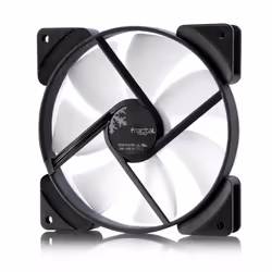 Fractal Design Prisma AL-14 3P Boitier PC Ventilateur 14 cm Noir, Blanc - Vue supplémentaire 11