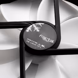 Fractal Design Prisma AL-14 3P Boitier PC Ventilateur 14 cm Noir, Blanc - Vue supplémentaire 12