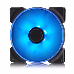 Fractal Design Prisma AL-14 3P Boitier PC Ventilateur 14 cm Noir, Blanc