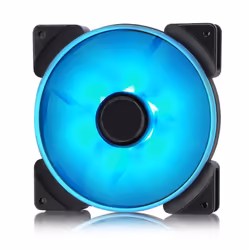 Fractal Design Prisma AL-14 3P Boitier PC Ventilateur 14 cm Noir, Blanc