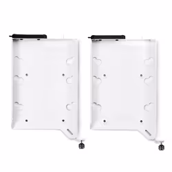 Fractal Design FD-ACC-HDD-A-WT-2P, Universel, Support de montage de disque dur, Blanc, 3.5", 1 pièce(s), 37 mm