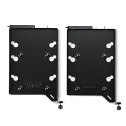 Fractal Design FD-ACC-HDD-A-BK-2P Compartiment pour ordinateur Universel Support de montage de disque dur