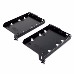 Fractal Design FD-ACC-HDD-A-BK-2P Compartiment pour ordinateur Universel Support de montage de disque dur