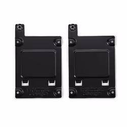 Fractal Design FD-ACC-SSD-A-BK-2P, Universel, Support de montage de disque dur, Noir, 2.5", 1 pièce(s), 26 mm