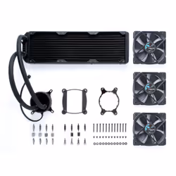 Fractal Design Celsius S36 Processeur Refroidisseur de liquide tout-en-un Noir