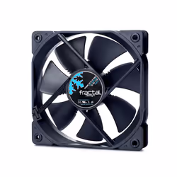 Fractal Design Dynamic X2 GP-12 PWM, Ventilateur, 12 cm, 500 tr/min, 2000 tr/min, 32,2 dB, 87,6 cfm