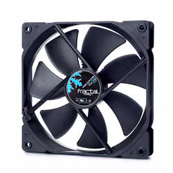 Fractal Design Dynamic X2 GP-14 PWM, Ventilateur, 14 cm, 500 tr/min, 1700 tr/min, 33,7 dB, 105,9 cfm