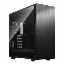 Fractal Design Define 7 XL, Midi Tower, PC, Noir, ATX, EATX, micro ATX, Mini-ITX, SSI CEB, SSI EEB, Acier, 18,5 cm