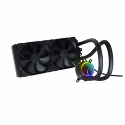 Fractal Design Celsius+ S28 Dynamic, Refroidisseur de liquide tout-en-un, 105,9 cfm, Noir
