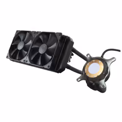 Fractal Design Celsius+ S28 Dynamic Processeur Refroidisseur de liquide tout-en-un Noir 1 pièce(s)