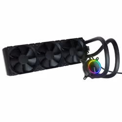Fractal Design Celsius+ S36 Dynamic, Refroidisseur de liquide tout-en-un, 87,6 cfm, Noir