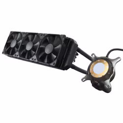 Fractal Design Celsius+ S36 Dynamic Processeur Refroidisseur de liquide tout-en-un Noir