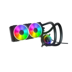 Fractal Design Celsius+ S24 Prisma Processeur Refroidisseur de liquide tout-en-un Noir 1 pièce(s)