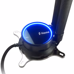 Fractal Design Celsius+ S28 Prisma Processeur Refroidisseur de liquide tout-en-un Noir, Blanc 1 pièce(s) - Vue supplémentaire 12