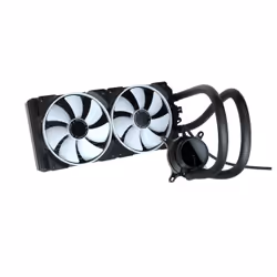 Fractal Design Celsius+ S28 Prisma Processeur Refroidisseur de liquide tout-en-un Noir, Blanc 1 pièce(s) - Vue supplémentaire 4