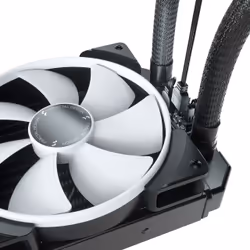 Fractal Design Celsius+ S28 Prisma Processeur Refroidisseur de liquide tout-en-un Noir, Blanc 1 pièce(s) - Vue supplémentaire 5