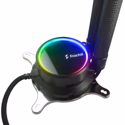 Fractal Design Celsius+ S28 Prisma Processeur Refroidisseur de liquide tout-en-un Noir, Blanc 1 pièce(s) - Vue supplémentaire 6