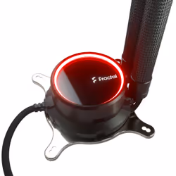 Fractal Design Celsius+ S28 Prisma Processeur Refroidisseur de liquide tout-en-un Noir, Blanc 1 pièce(s) - Vue supplémentaire 7