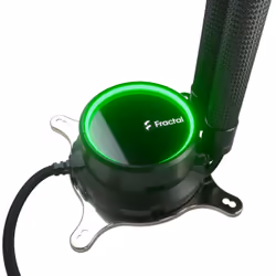 Fractal Design Celsius+ S28 Prisma Processeur Refroidisseur de liquide tout-en-un Noir, Blanc 1 pièce(s) - Vue supplémentaire 8