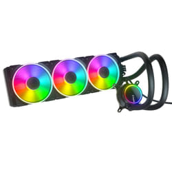 Fractal Design Celsius+ S36 Prisma Processeur Refroidisseur de liquide tout-en-un Noir 1 pièce(s)