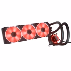 Fractal Design Celsius+ S36 Prisma Processeur Refroidisseur de liquide tout-en-un Noir 1 pièce(s)