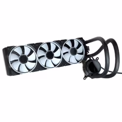 Fractal Design Celsius+ S36 Prisma Processeur Refroidisseur de liquide tout-en-un Noir 1 pièce(s)