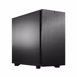 Fractal Design Define 7, Midi Tower, PC, Noir, ATX, micro ATX, Micro-ITX, Aluminium, Acier, 18,5 cm