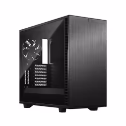 Fractal Design Define 7, Midi Tower, PC, Noir, ATX, EATX, micro ATX, Micro-ITX, Aluminium, Acier, WAN, Oui