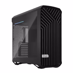 Fractal Design Torrent, Tower, PC, Noir, ATX, EATX, ITX, micro ATX, SSI CEB, Verre trempé, Jouer