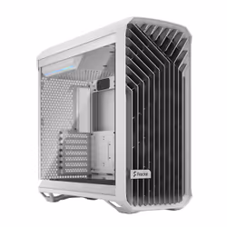 Fractal Design Torrent, Tower, PC, Blanc, ATX, EATX, ITX, micro ATX, SSI CEB, Acier inoxydable, Verre trempé, Jouer
