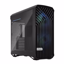Fractal Design Torrent, Tower, PC, Noir, ATX, EATX, ITX, micro ATX, SSI CEB, Verre trempé, Jouer