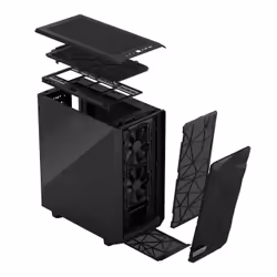 Fractal Design Meshify 2 Compact Tower Noir - Vue supplémentaire 17