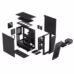 Fractal Design Meshify 2 Compact Tower Noir - Vue supplémentaire 18