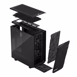 Fractal Design Meshify 2 Compact Tower Noir - Vue supplémentaire 17