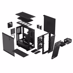 Fractal Design Meshify 2 Compact Tower Noir - Vue supplémentaire 18