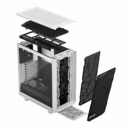 Fractal Design Meshify 2 Compact Tower Blanc - Vue supplémentaire 17