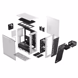 Fractal Design Meshify 2 Compact Tower Blanc - Vue supplémentaire 18