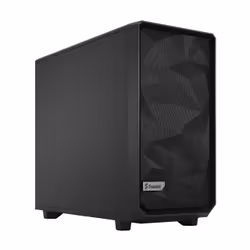 Fractal Design Meshify 2, Tower, PC, Noir, ATX, EATX, micro ATX, Mini-ITX, Acier, Jouer