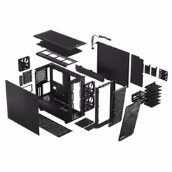 Fractal Design Meshify 2 Tower Noir - Vue supplémentaire 23