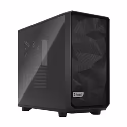 Fractal Design Meshify 2, Tower, PC, Noir, ATX, EATX, micro ATX, Mini-ITX, Acier, Jouer