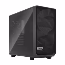 Fractal Design Meshify 2, Tower, PC, Gris, ATX, EATX, micro ATX, Mini-ITX, Acier, Jouer