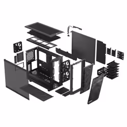 Fractal Design Meshify 2 Tower Gris - Vue supplémentaire 23