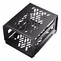 Fractal Design FD-A-CAGE-001, Universel, Cage disque dur, Noir, Fractal Design Define 7, Define 7 Clear Tempered Glass, Defin ...