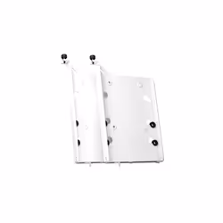 Fractal Design FD-A-TRAY-002, Universel, Support de montage de disque dur, Acier, Blanc, 2.5,3.5", Define 7 Define 7 XL Defin ...