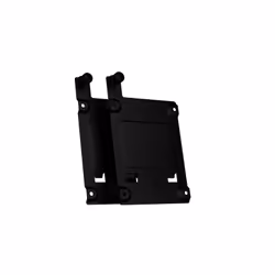 Fractal Design FD-A-BRKT-001, Universel, Acier, Noir, 2.5", Define 7 Define 7 Define 7 XL, 112 mm