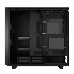 Fractal Design Meshify 2 XL Light Tempered Glass Tower Noir - Vue supplémentaire 19
