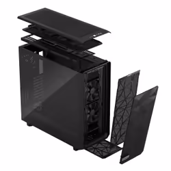 Fractal Design Meshify 2 XL Light Tempered Glass Tower Noir - Vue supplémentaire 22